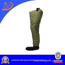 Pantalones de hombre de Wader de pesca transpirable e impermeable